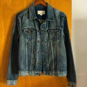 All Saints Men’s Denim Jacket